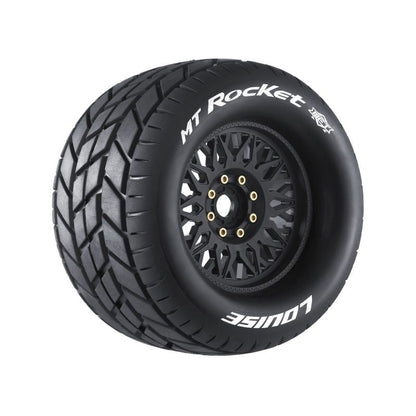 MFT MT-Rocket Sport 1/8 Monster Truck Tires, 17mm Hex