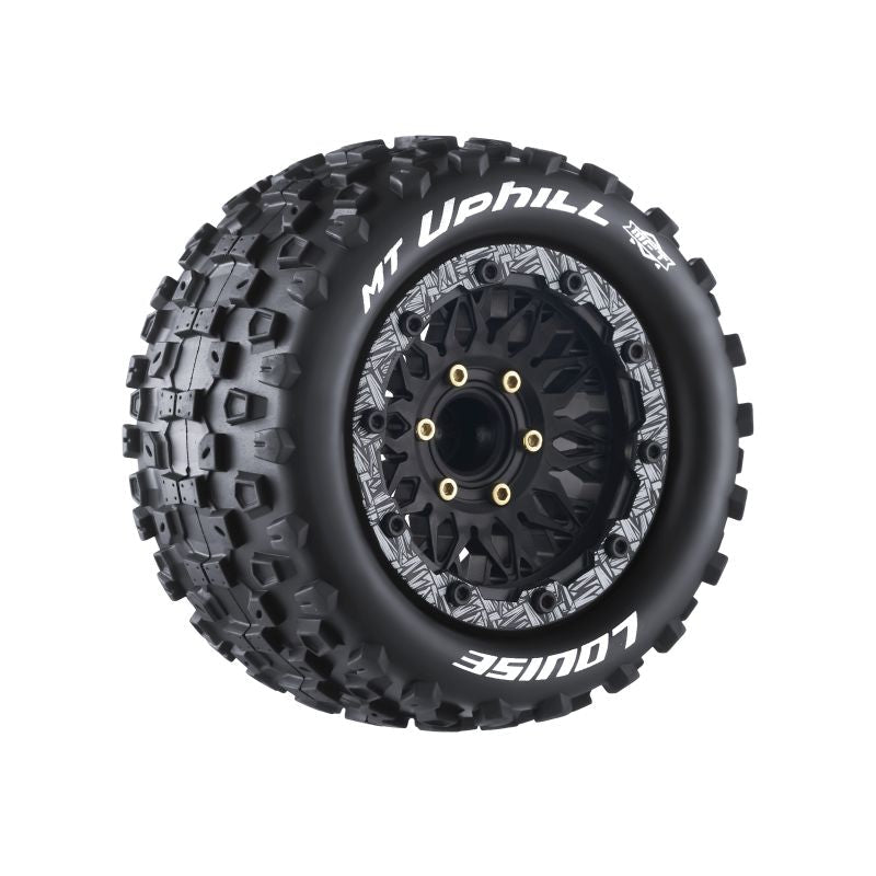 MFT MT-Uphill Soft 1/10 Monster Truck Tires, 12, 14,