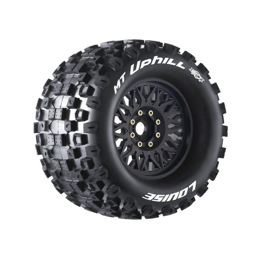 MFT MT-Uphill Sport 1/8 Monster Truck Tires, 17mm Hex,