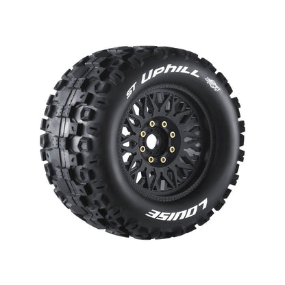 MFT ST-Uphill Sport 1/8 Stadium Truck Tires, 0" & 1/2"