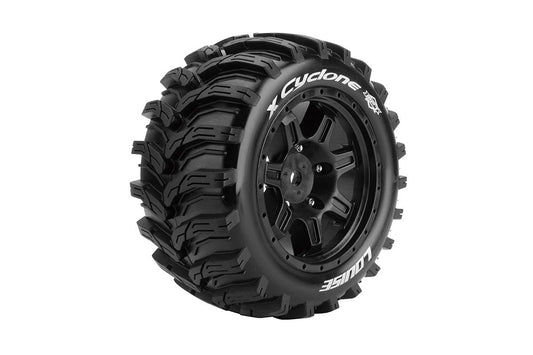 MFT X-Cyclone Arrma Kraton 8S Sport Monster Truck Tires, 24m