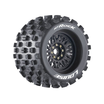 MT-Rock Sport 1/8 Monster Truck Tires, 0" & 1/2" Offset,