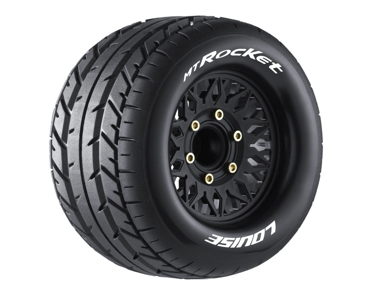 MT-Rocket Soft, 1/10 Monster Truck Tires, 0 & 1/2 " Offset,