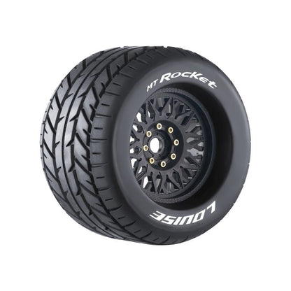 MT-Rocket Sport 1/8 Monster Truck Tires, 0" & 1/2" Offset,