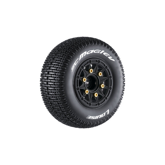 SC-Maglev 1/10 Short Course Tires, Soft, 12, 14 & 17mm