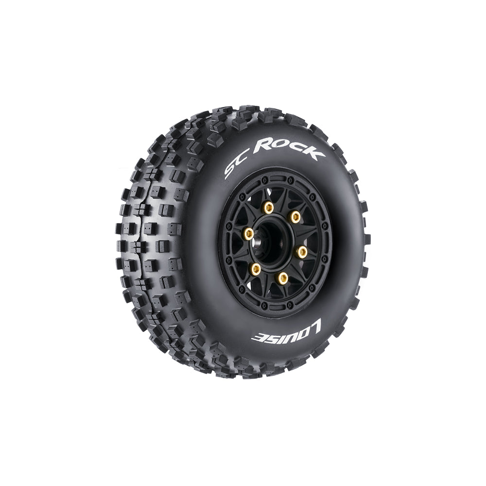 SC-Rock 1/10 Short Course Tires, Soft, 12, 14 & 17mm