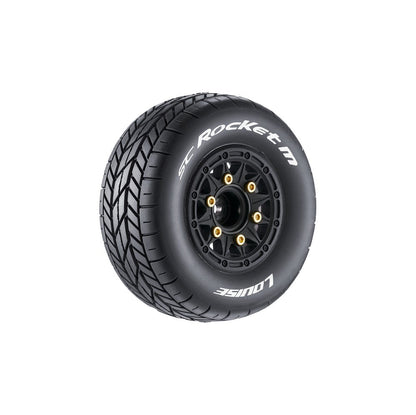 SC-Rocket M Oval Track 1/10 Short Course Tires, Super