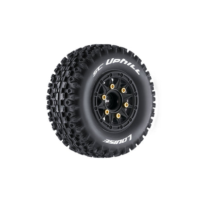 SC-Uphill 1/10 Short Course Tires, Soft, 12, 14 & 17mm