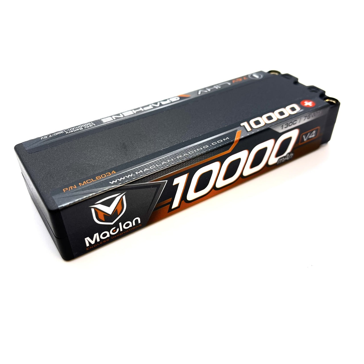 Maclan Racing Graphene V4 HV 2S Stick 10000mAh