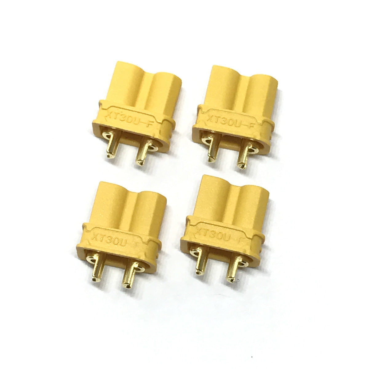 XT30U connectors (4 Female)