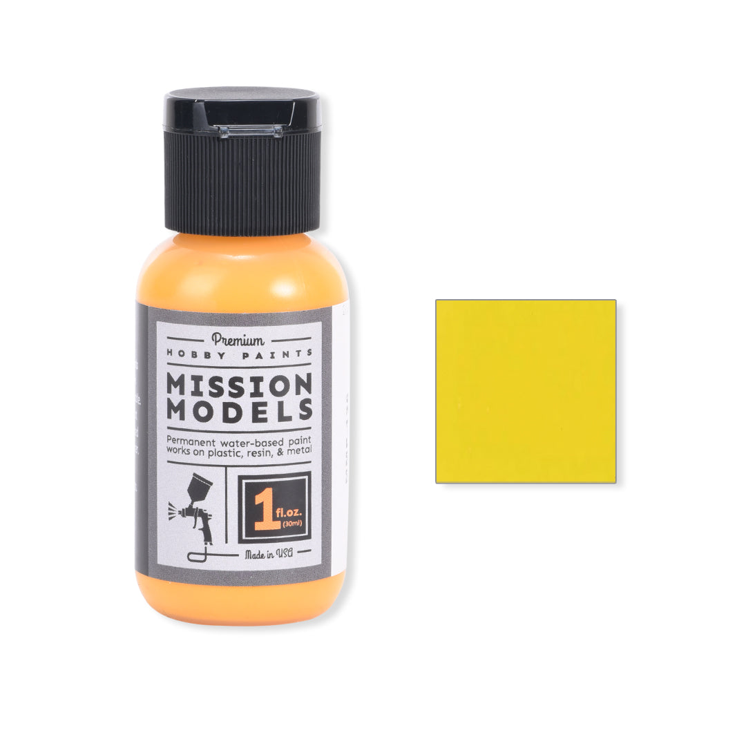 Acrylic Model Paint 1oz Bottle Farm Tractor Yellow