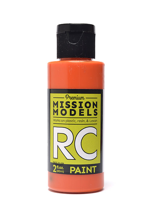 RC Paint 2 oz bottle Orange