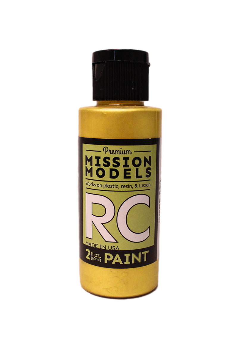 RC Paint 2 oz bottle Pearl Gold