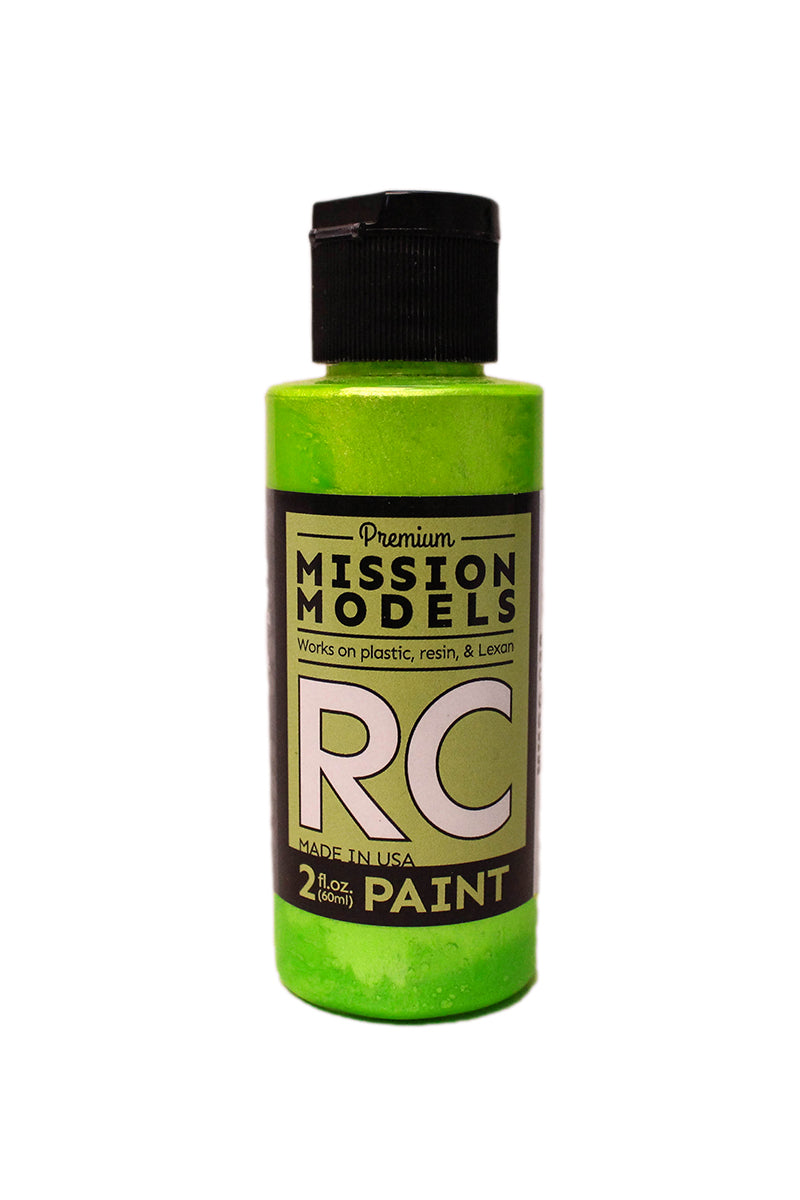 RC Paint 2 oz bottle Pearl Lime