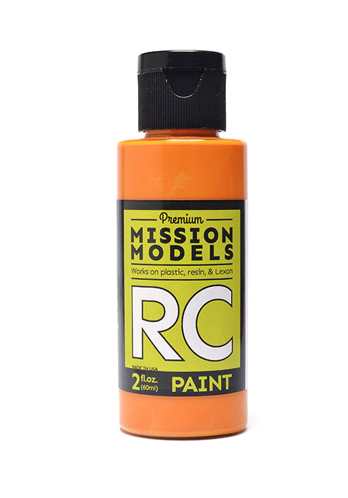 RC Paint 2 oz bottle Pearl Orange