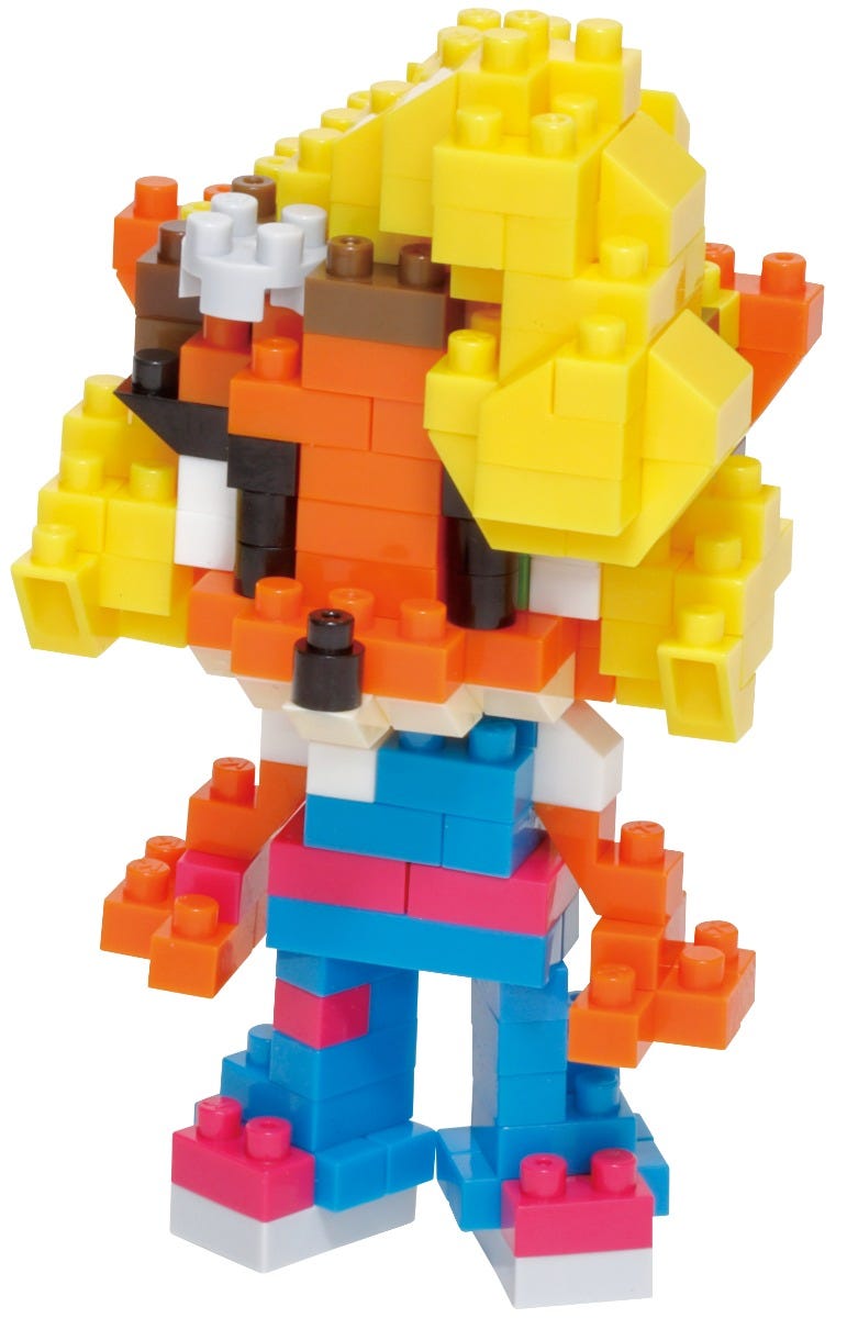 Coco "Crash Bandicoot", Nanoblock Character Collection