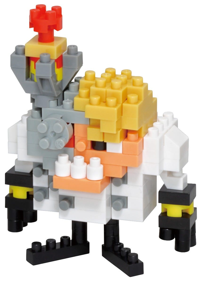 Dr. N.Gin "Crash Bandicoot", Nanoblock Character Collection