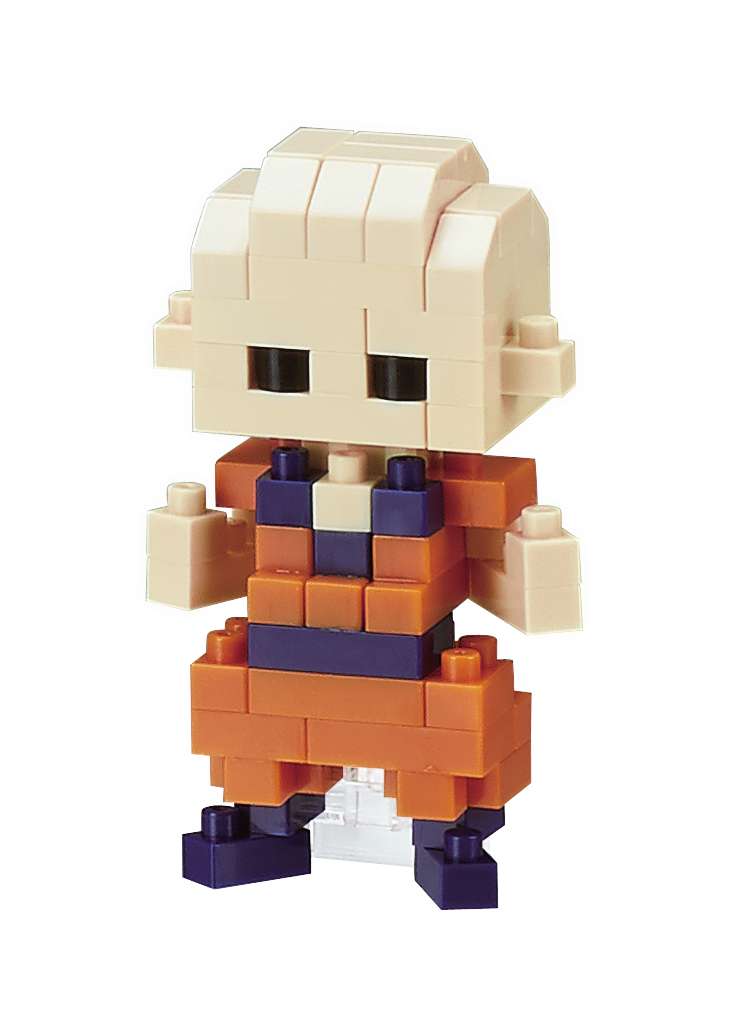 Krillin "Dragon Ball Z" Nanoblock Character Collection