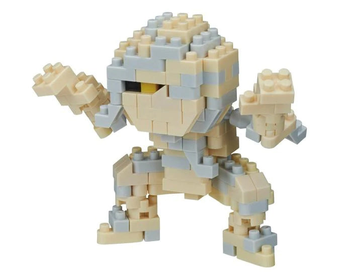 Mummy "Monsters", Nanoblock Collection Series