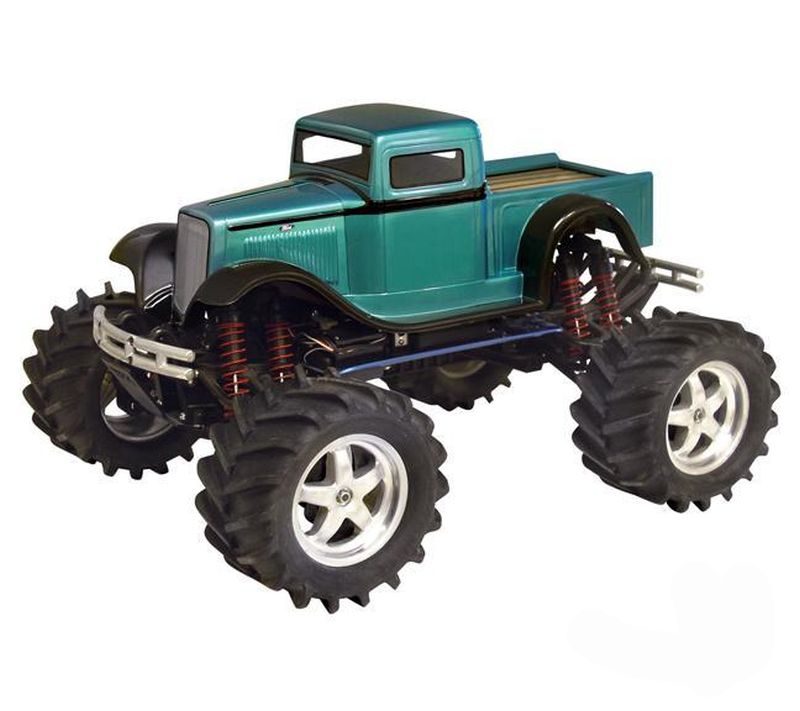 1/10 '34 Ford Truck .040" Clear Body