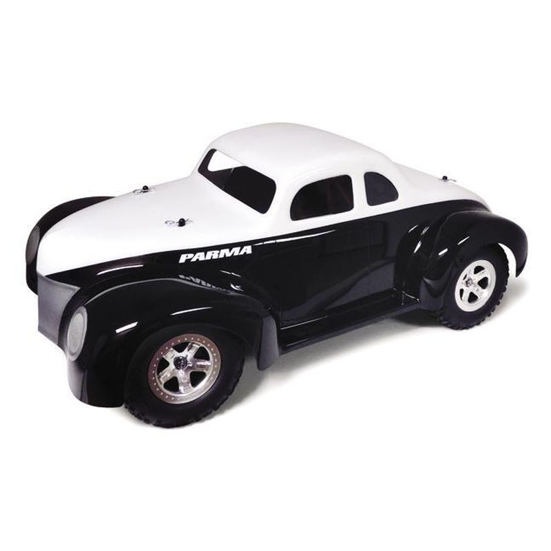 1/10 Parma '40 Street Stock Coupe Short Course Drag Clear