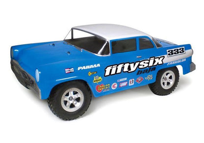 1/10 Parma '56 Muscle Baja Short Course Drag Clear Body