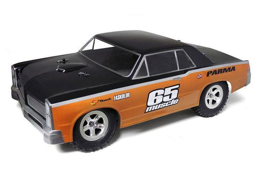 1/10 Parma '65 Muscle Baja Short Course Drag Clear Body