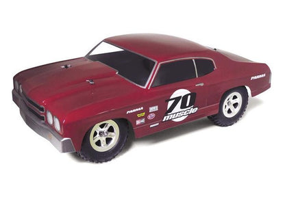 1/10 Parma '70 Muscle Baja Short Course Drag Clear Body