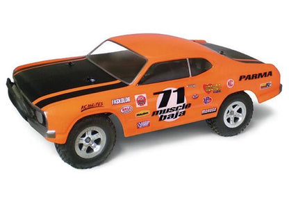 1/10 Parma '71 Muscle Baja Short Course Drag Clear Body