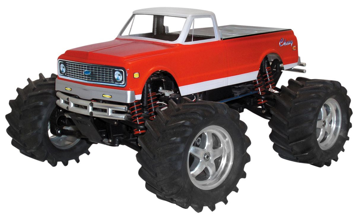 1/10 '72 Chevy Truck .040" Clear Body