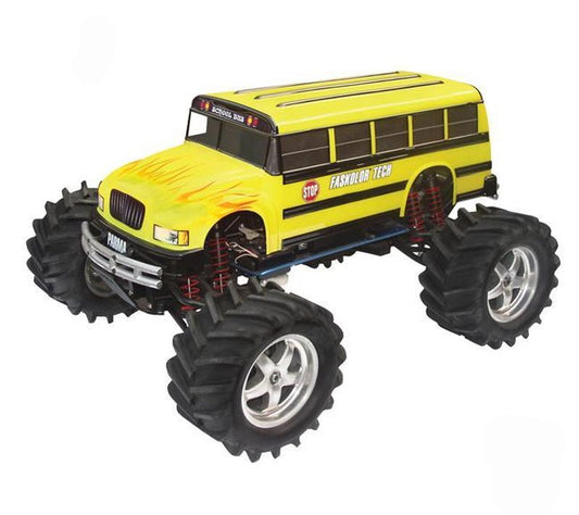 1/10 Monster School Bus .040" Clear Body