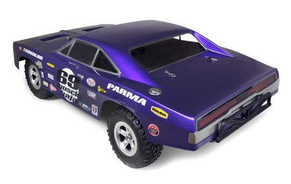 1/10 Parma R/T Muscle Baja Short Course Drag Clear Body