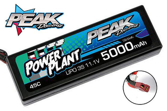 Power Plant 5000 11.1V 45C Deans 12AWG