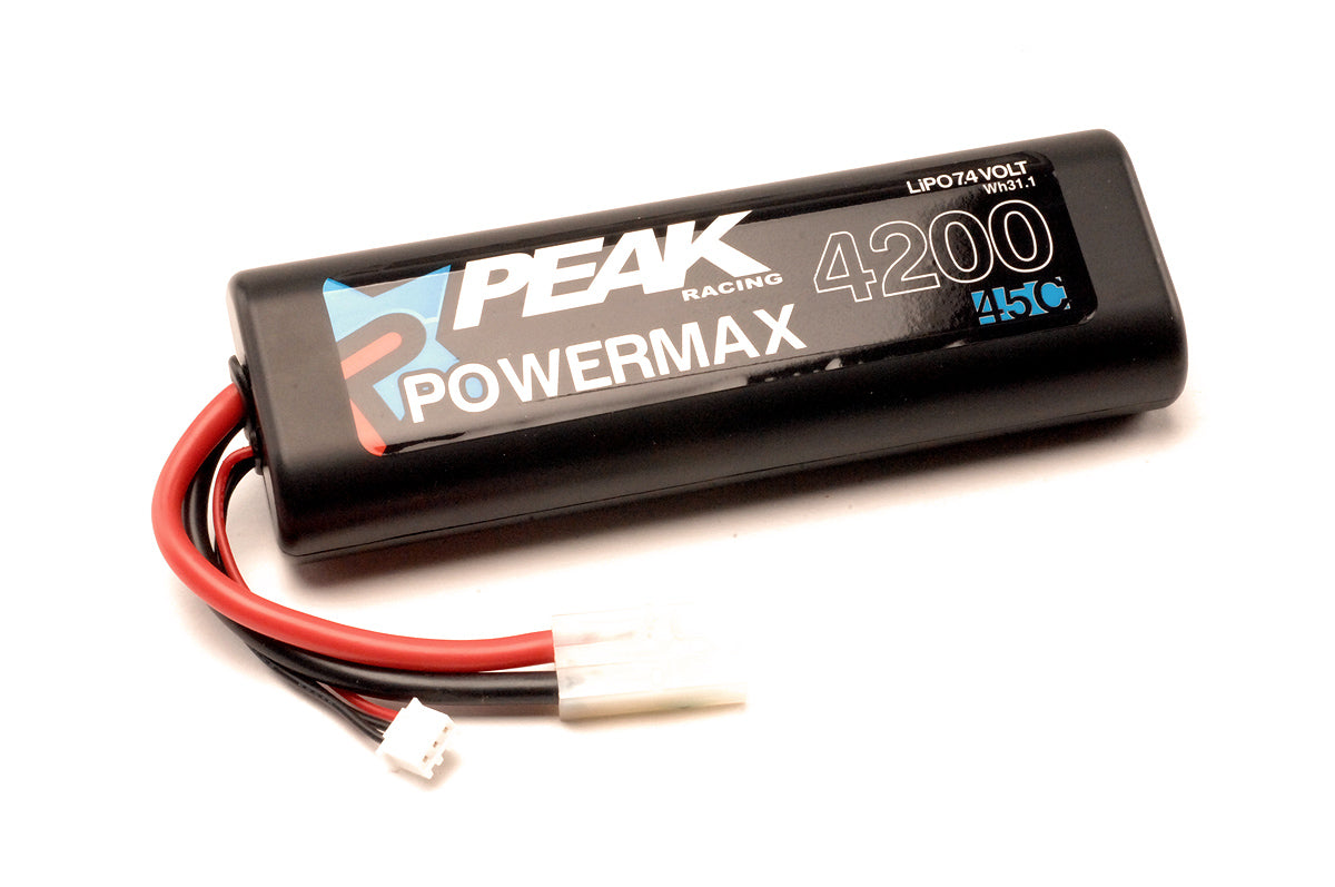 PowerMax Sport 4200 LiPo 7.4V (T Plug) 45C