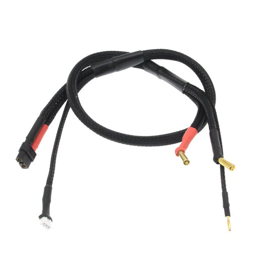 Charging Cable 2s 5mm / 2mm Battery to XT90 XH 3pin