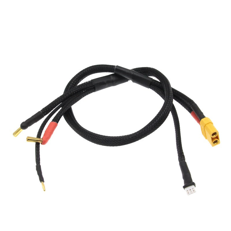 Charging Cable 2s 5mm / 2mm Battery to XT90 XH 3pin