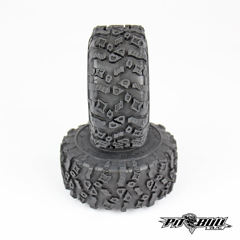 Rock Beast 1.9" XOR Tires Alien Kompound w/ Foam 2 pcs