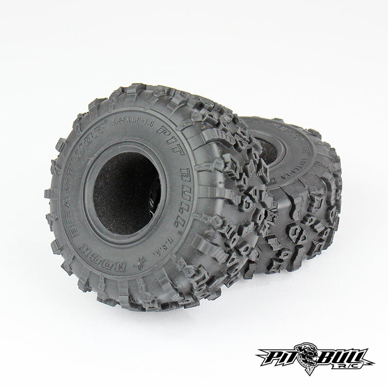 Rock Beast 1.9" XOR Tires Alien Kompound w/ Foam 2 pcs