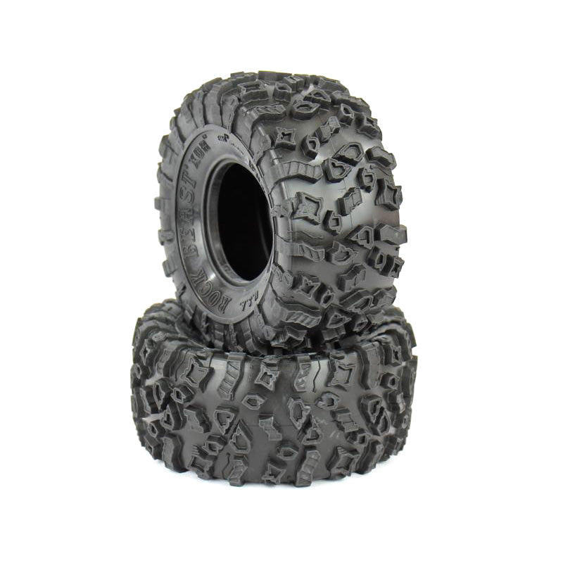 Rock Beast XOR 2.2 Crawler Tire KK (2) No Foam