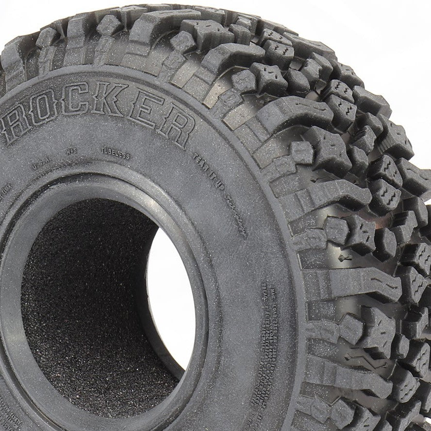 Rocker 1.7" Scale Tires, Alien Kompound, w/Foam Inserts (2)