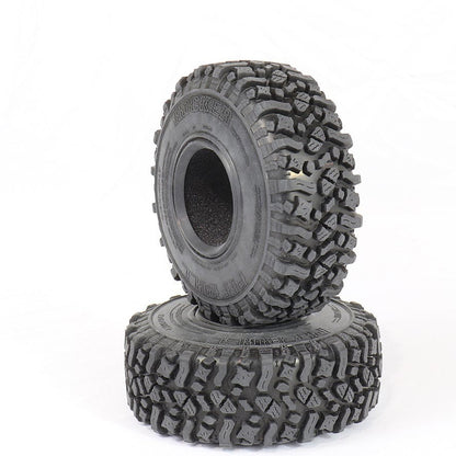 Rocker 1.7" Scale Tires, Alien Kompound, w/Foam Inserts (2)