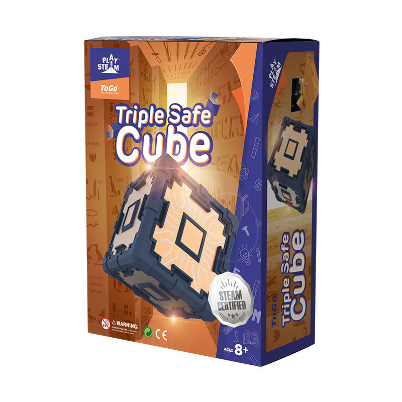 Triple Safe Cube