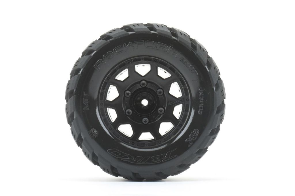 1/10 2.8 MT Rockform Belted Tires (2) w/Removable Hex