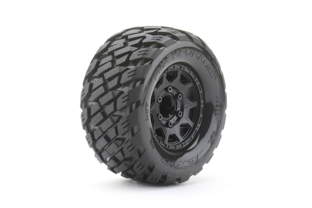 1/10 2.8 MT Rockform Belted Tires (2) w/Removable Hex