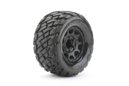 1/10 2.8 MT Rockform Belted Tires (2) w/Removable Hex