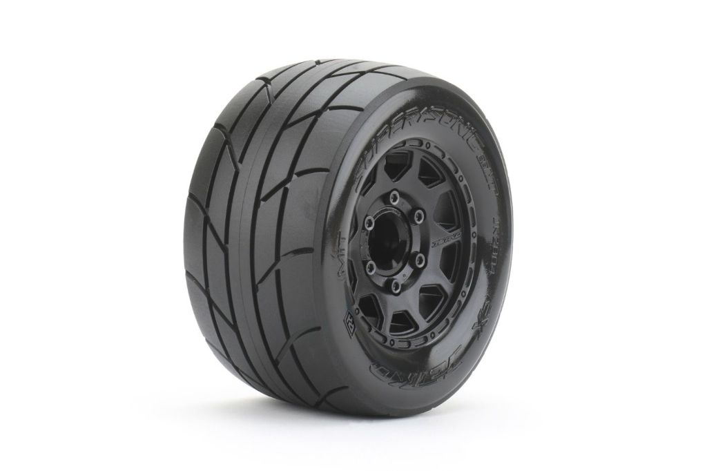 1/10 2.8 MT Super Sonic Belted Tires (2) w/Removable Hex