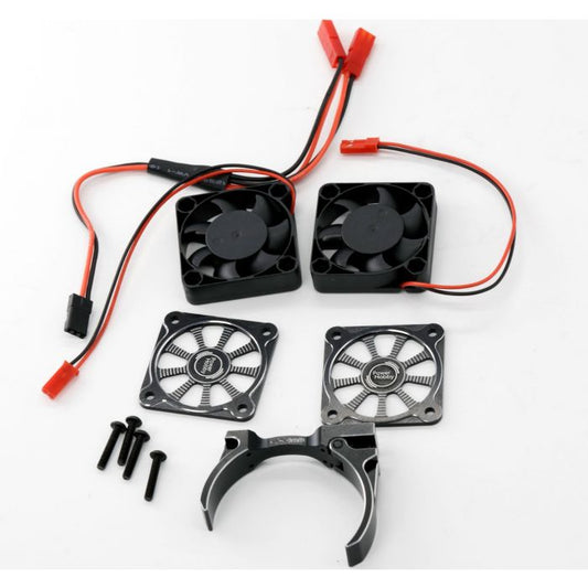 1/5 Aluminum Heatsink Dual High Speed Cooling Fans