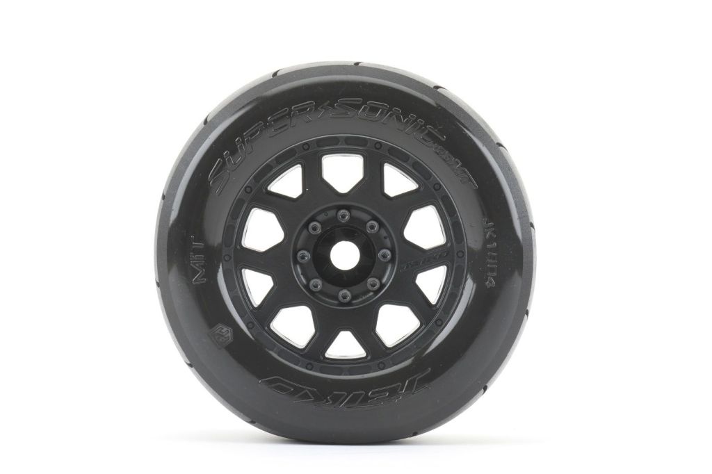 1/8 MT 3.8 Super Sonic Belted Mounted Tires w/Removable Hex