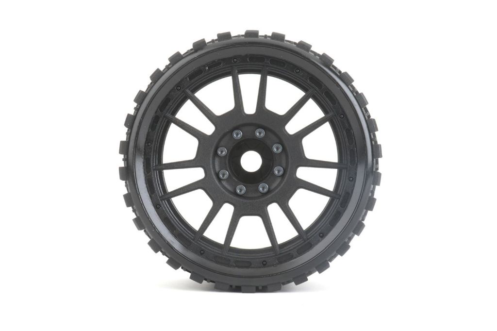 1/8 MT 4.0 Prophet Belted Mounted Tires w/Removable Hex