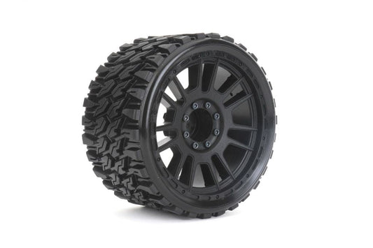 1/8 MT 4.0 Prophet Belted Mounted Tires w/Removable Hex